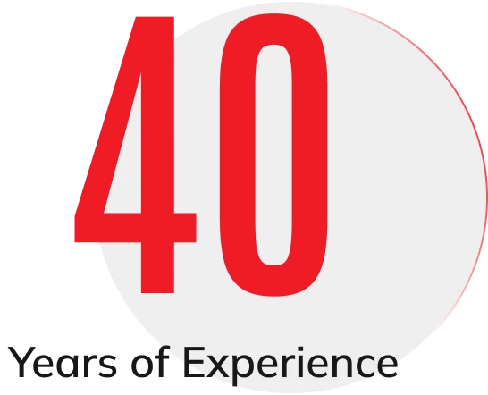 Celebrating 40 years achievement